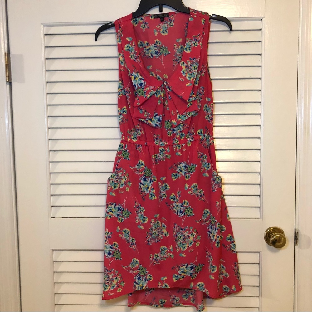 Bohemian Sundress - hot pink & comfy!